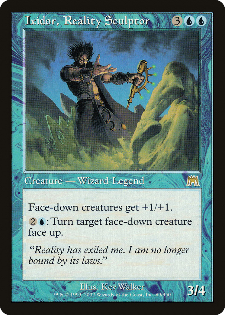 Ixidor, Reality Sculptor (ONS-089) [Onslaught]