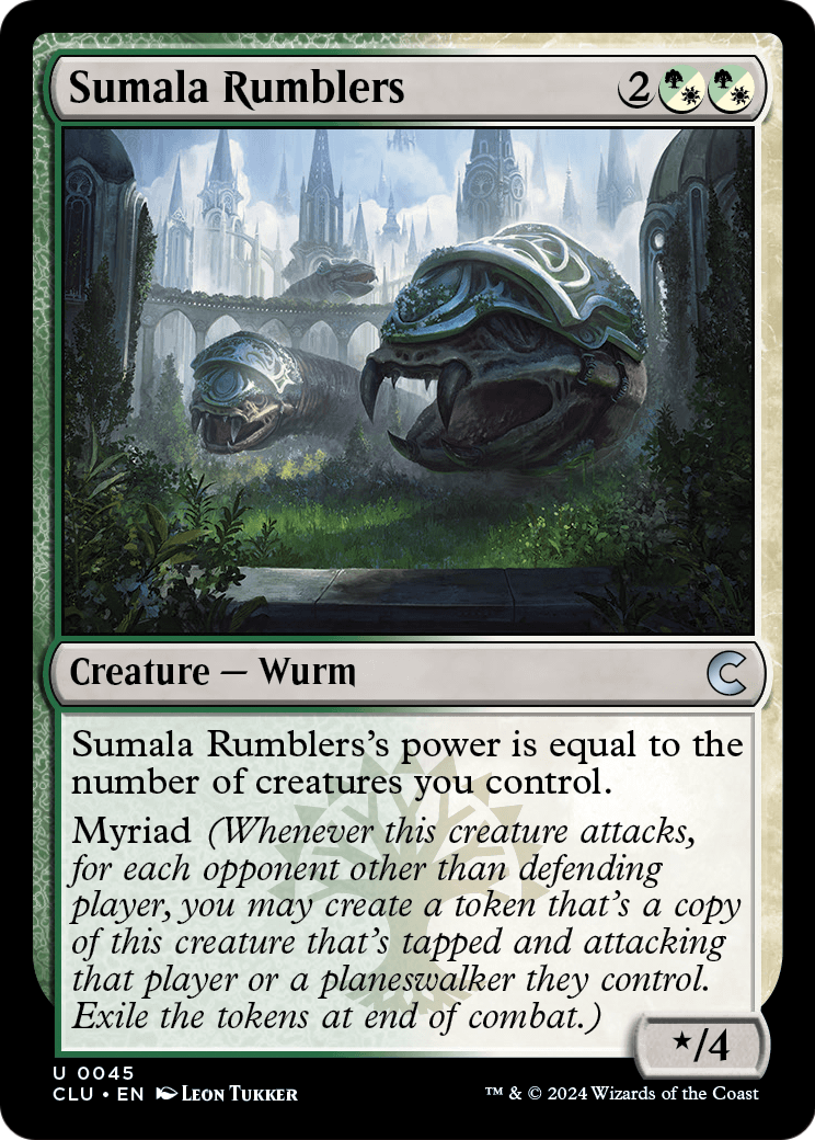 Sumala Rumblers (CLU-045) [Ravnica: Clue Edition]