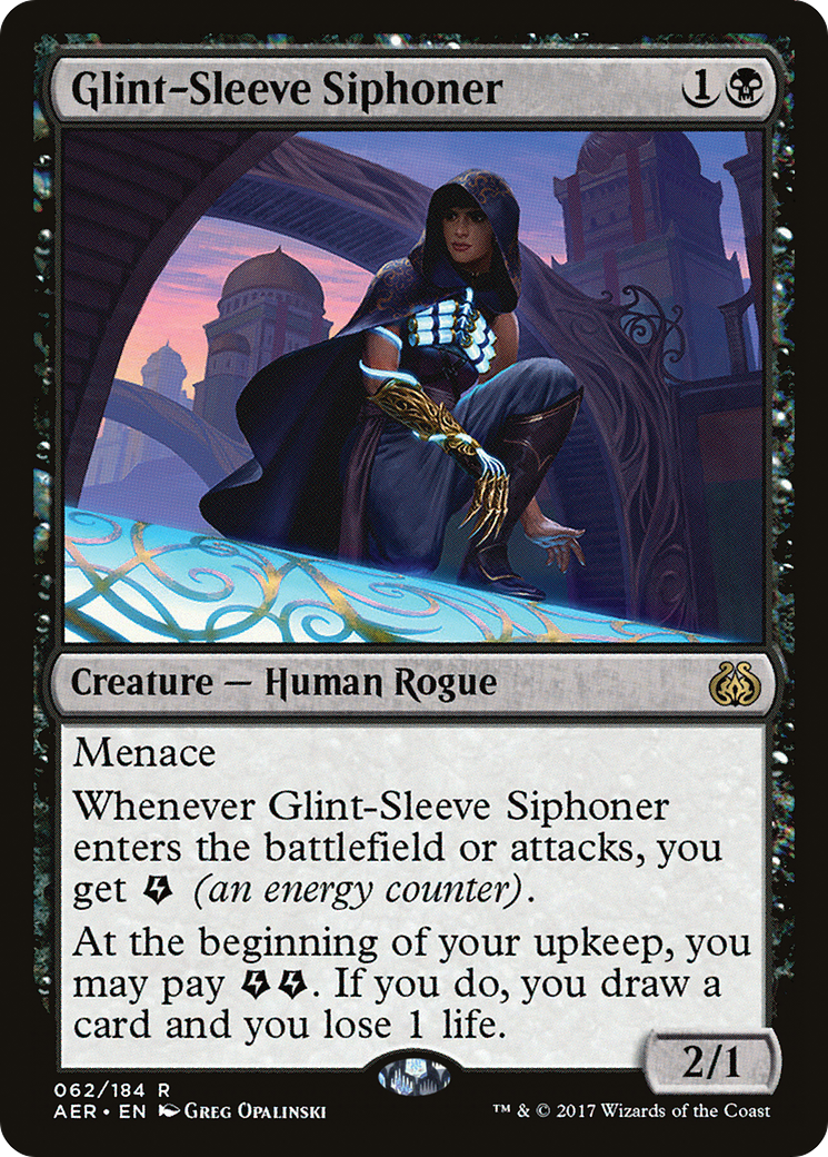 Glint-Sleeve Siphoner (AER-062) [Aether Revolt]