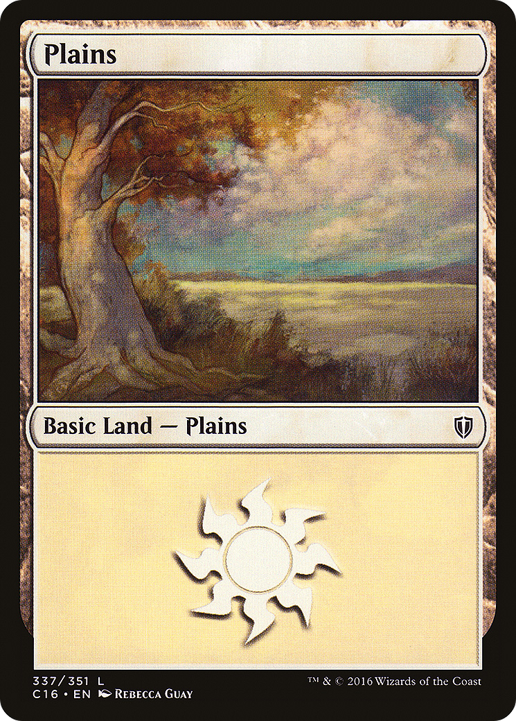 Plains (C16-337) [Commander 2016]