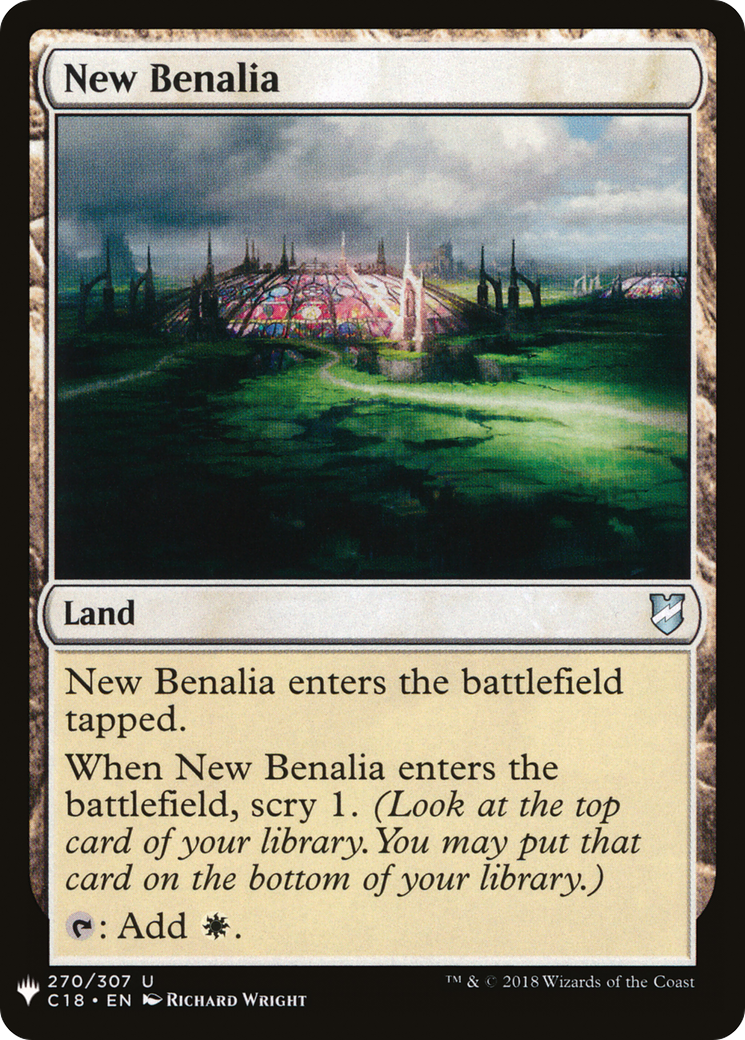 New Benalia (LIST-270) [The List]