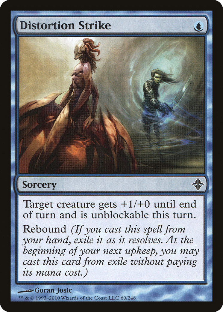 Distortion Strike (ROE-060) [Rise of the Eldrazi] Foil