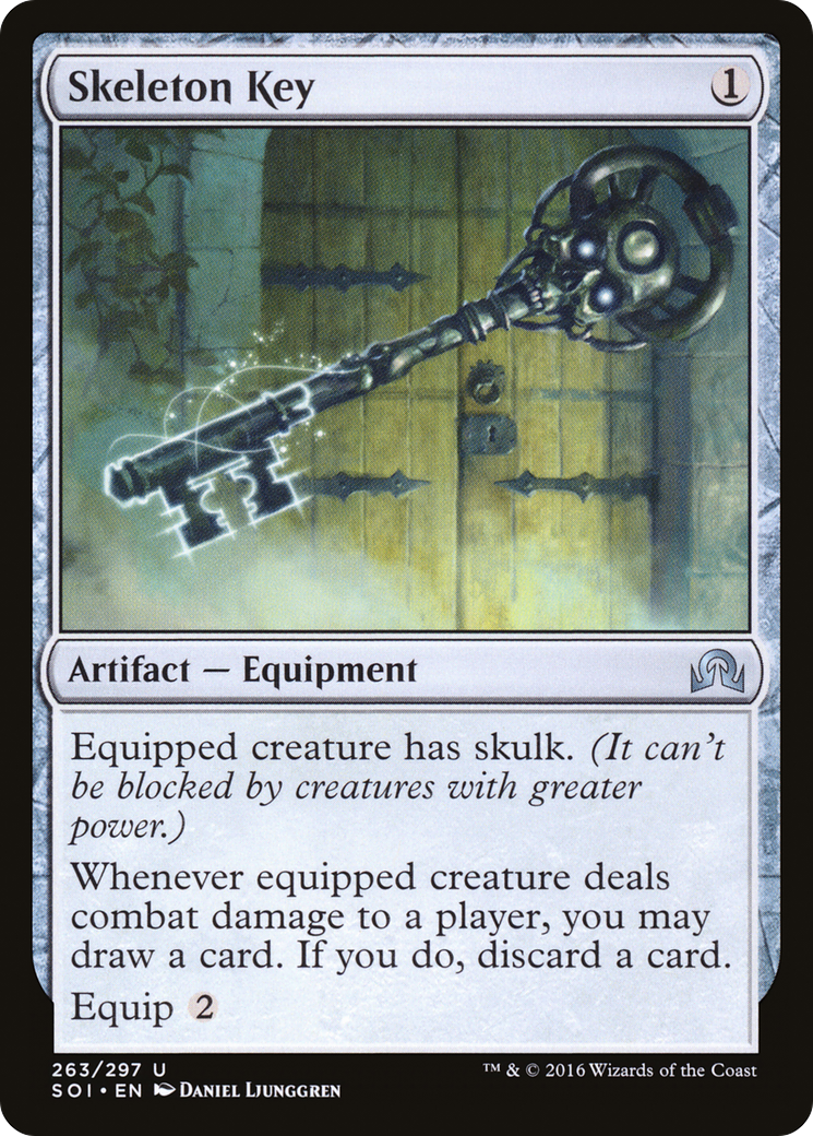 Skeleton Key (SOI-263) [Shadows over Innistrad]