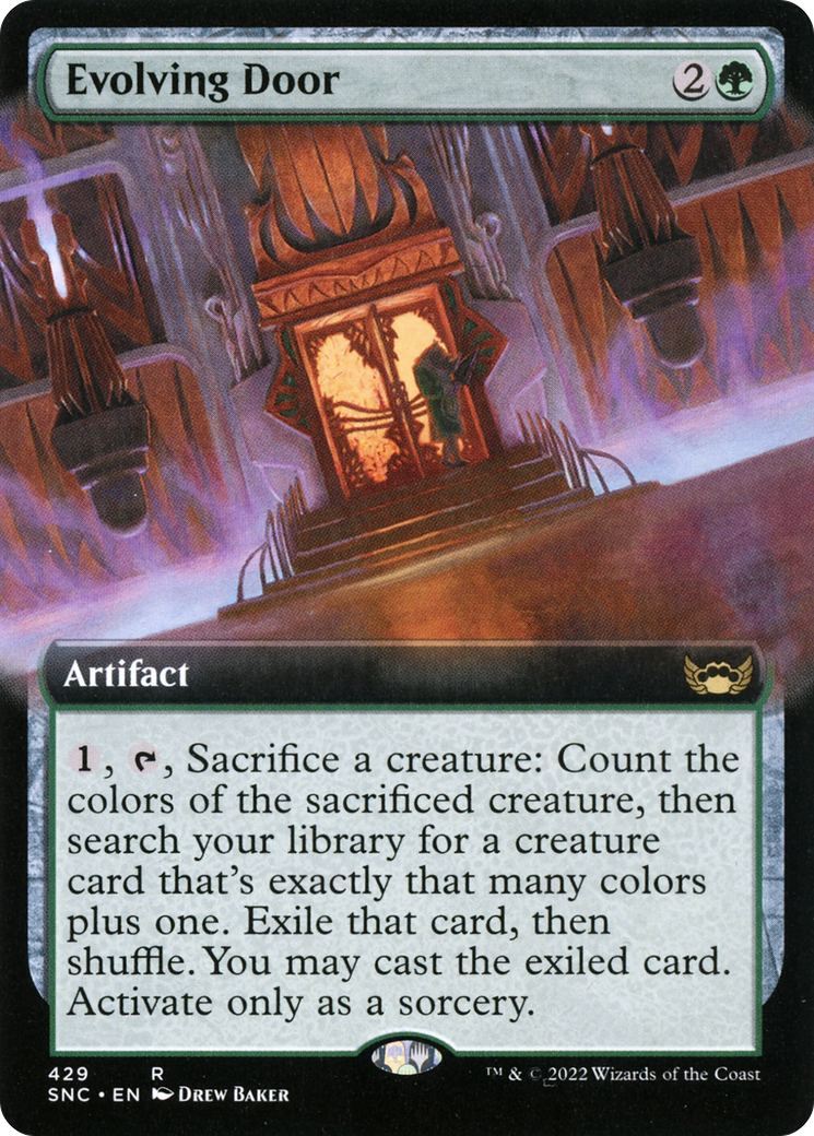 Evolving Door - Extended Art [Streets of New Capenna]