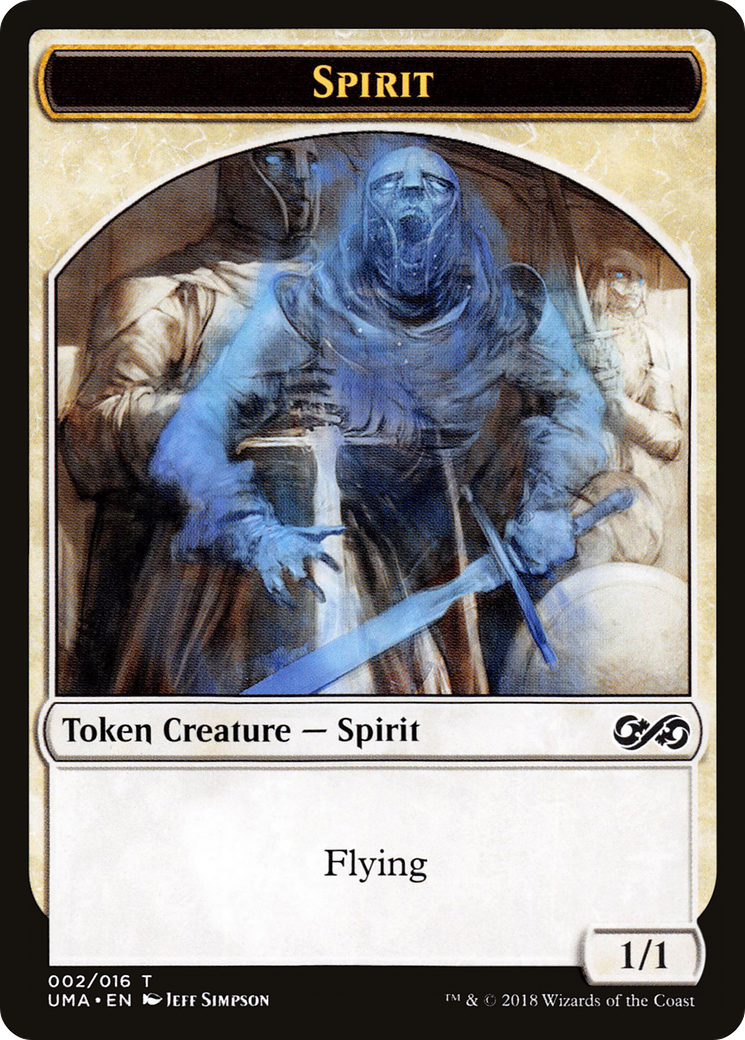 Spirit Token (UMA-002) [Ultimate Masters Tokens]