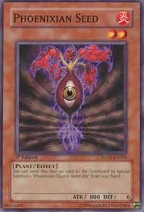 Phoenixian Seed (Common) (RGBT-EN005) - Raging Battle Unlimited