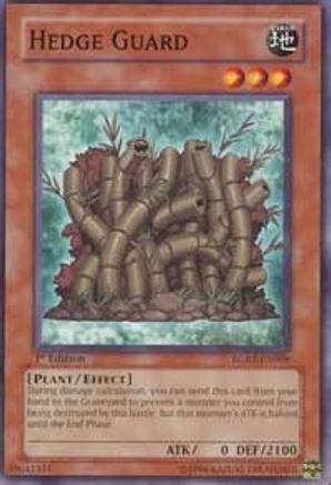 Hedge Guard (Common) (RGBT-EN008) - Raging Battle Unlimited