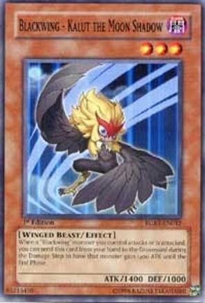 Blackwing - Kalut the Moon Shadow (Common) (RGBT-EN012) - Raging Battle Unlimited