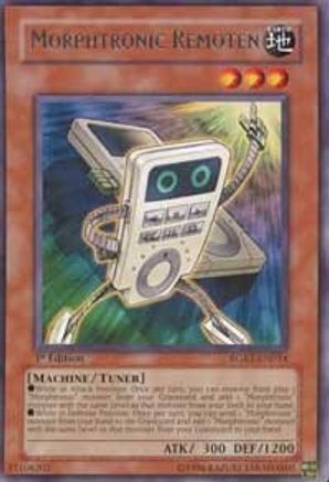 Morphtronic Remoten (Rare) (RGBT-EN014) - Raging Battle 1st Edition
