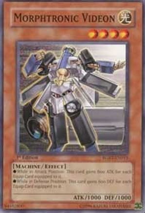 Morphtronic Videon (Common) (RGBT-EN015) - Raging Battle 1st Edition