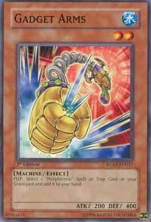 Gadget Arms (Common) (RGBT-EN017) - Raging Battle 1st Edition