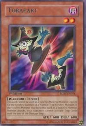 Torapart (Rare) (RGBT-EN018) - Raging Battle Unlimited
