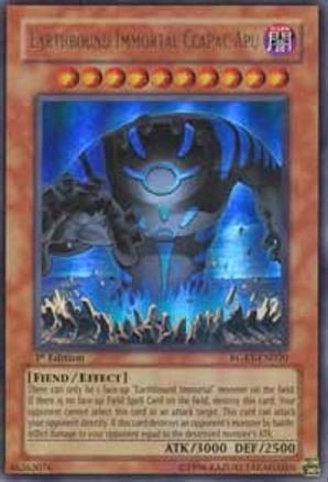 Earthbound Immortal Ccapac Apu (Ultra Rare) (RGBT-EN020) - Raging Battle 1st Edition