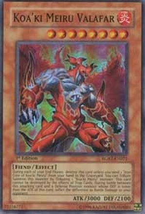 Koa'ki Meiru Valafar (Super Rare) (RGBT-EN021) - Raging Battle Unlimited