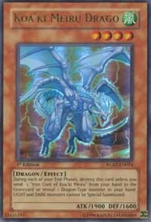 Koa'ki Meiru Drago (Ultra Rare) (RGBT-EN024) - Raging Battle 1st Edition