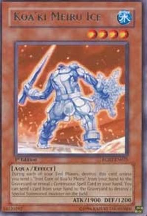 Koa'ki Meiru Ice (Rare) (RGBT-EN025) - Raging Battle Unlimited
