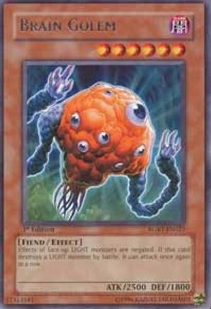 Brain Golem (Rare) (RGBT-EN027) - Raging Battle 1st Edition