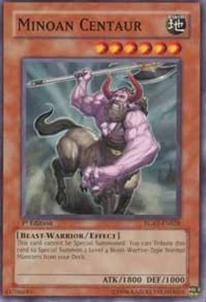 Minoan Centaur (Common) (RGBT-EN028) - Raging Battle Unlimited