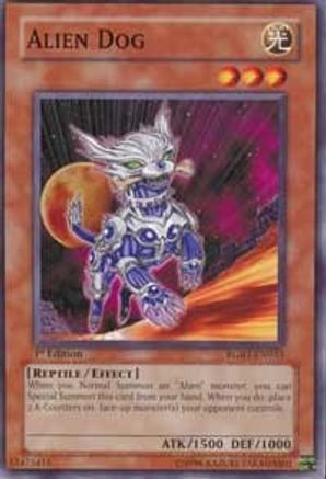 Alien Dog (Common) (RGBT-EN033) - Raging Battle 1st Edition