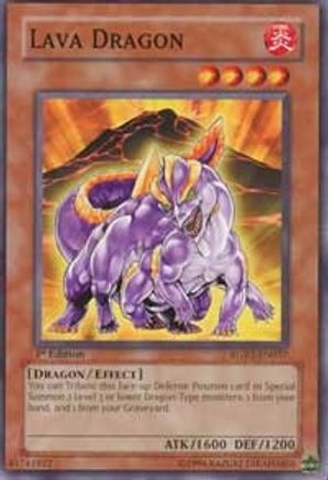 Lava Dragon (Common) (RGBT-EN037) - Raging Battle Unlimited