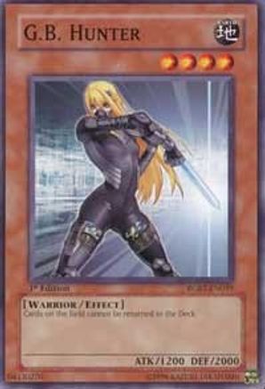 G.B. Hunter (Common) (RGBT-EN039) - Raging Battle Unlimited