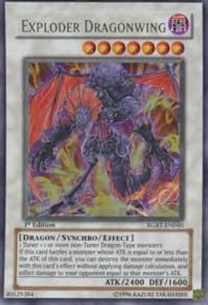 Exploder Dragonwing (Ultra Rare) (RGBT-EN040) - Raging Battle Unlimited