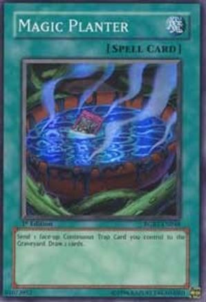 Magic Planter (Super Rare) (RGBT-EN048) - Raging Battle Unlimited