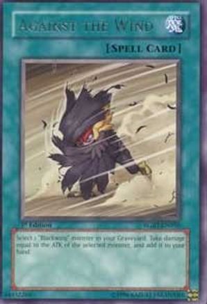 Against the Wind (Rare) (RGBT-EN050) - Raging Battle Unlimited