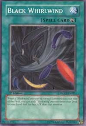 Black Whirlwind (Common) (RGBT-EN051) - Raging Battle Unlimited