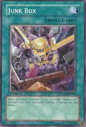 Junk Box (Common) (RGBT-EN052) - Raging Battle Unlimited