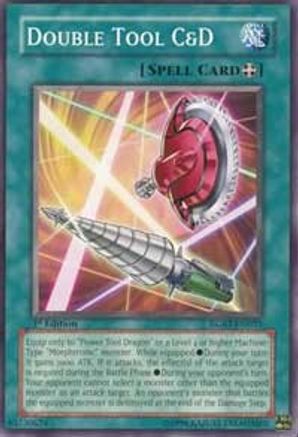 Double Tool C&D (Common) (RGBT-EN053) - Raging Battle 1st Edition