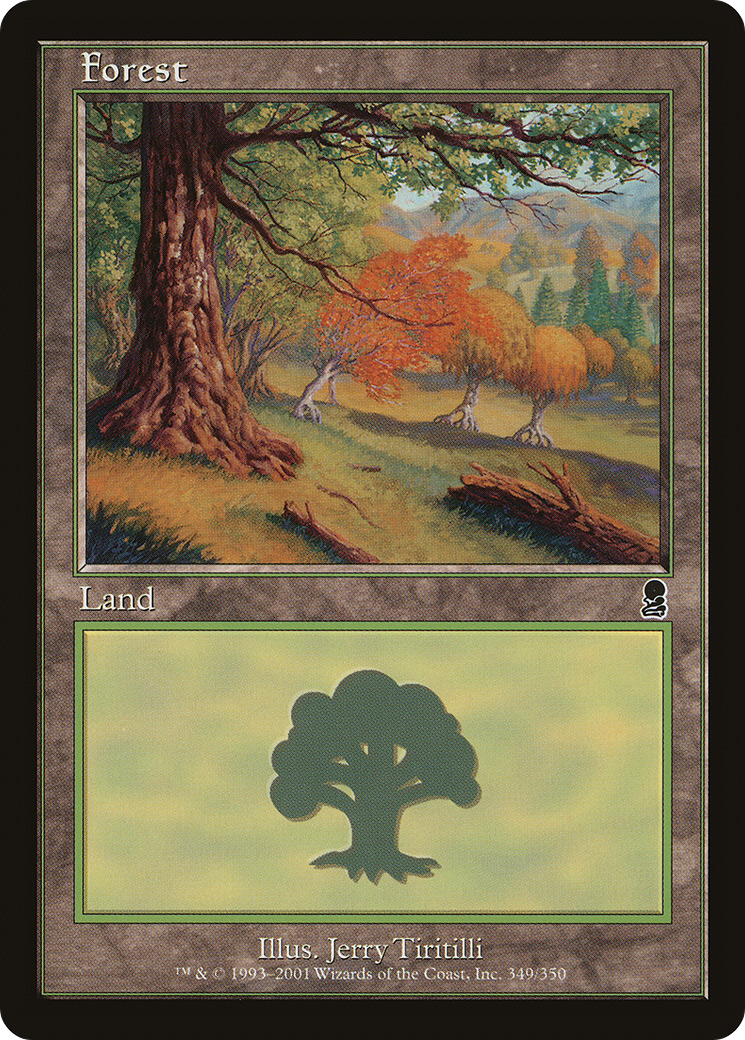 Forest (ODY-349) [Odyssey]