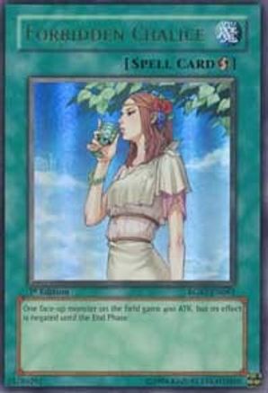 Forbidden Chalice (Ultra Rare) (RGBT-EN061) - Raging Battle Unlimited
