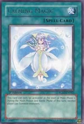 Calming Magic (Rare) (RGBT-EN062) - Raging Battle Unlimited
