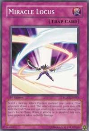 Miracle Locus (Common) (RGBT-EN063) - Raging Battle 1st Edition