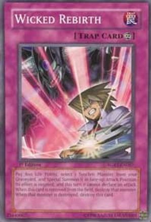 Wicked Rebirth (Common) (RGBT-EN067) - Raging Battle Unlimited