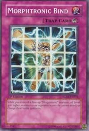 Morphtronic Bind (Common) (RGBT-EN072) - Raging Battle Unlimited