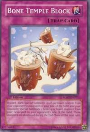 Bone Temple Block (Common) (RGBT-EN077) - Raging Battle 1st Edition