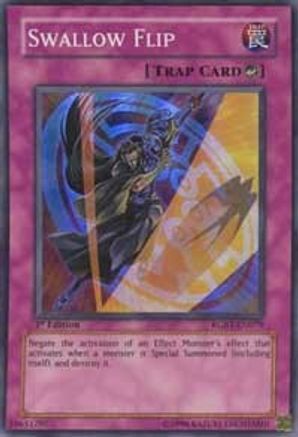 Swallow Flip (Super Rare) (RGBT-EN079) - Raging Battle 1st Edition