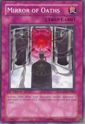 Mirror of Oaths (Common) (RGBT-EN080) - Raging Battle Unlimited