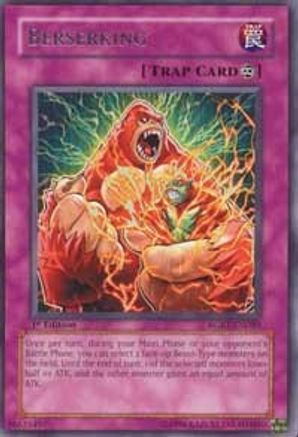 Berserking (Rare) (RGBT-EN089) - Raging Battle 1st Edition
