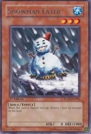 Snowman Eater (Rare) (RGBT-EN094) - Raging Battle 1st Edition