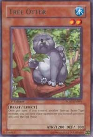 Tree Otter (Rare) (RGBT-EN095) - Raging Battle Unlimited