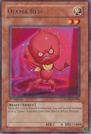 Ojama Red (Rare) (RGBT-EN096) - Raging Battle Unlimited