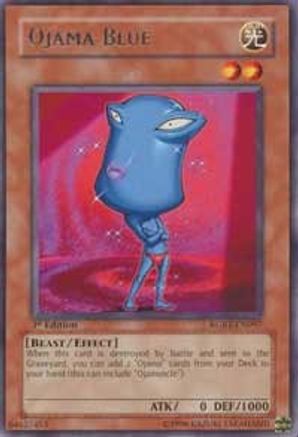 Ojama Blue (Rare) (RGBT-EN097) - Raging Battle Unlimited