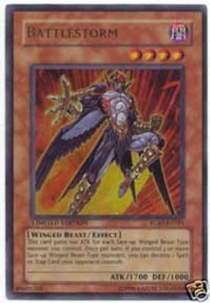 Battlestorm (Secret Rare) (RGBT-EN000) - Raging Battle Unlimited