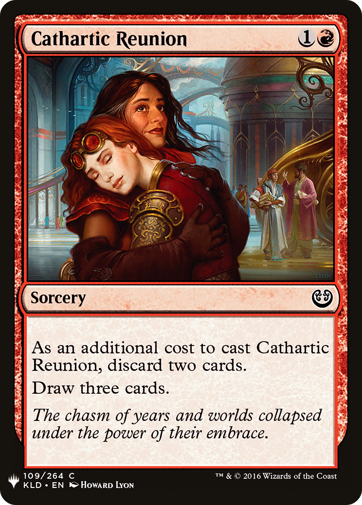 Cathartic Reunion (LIST-109) [The List]