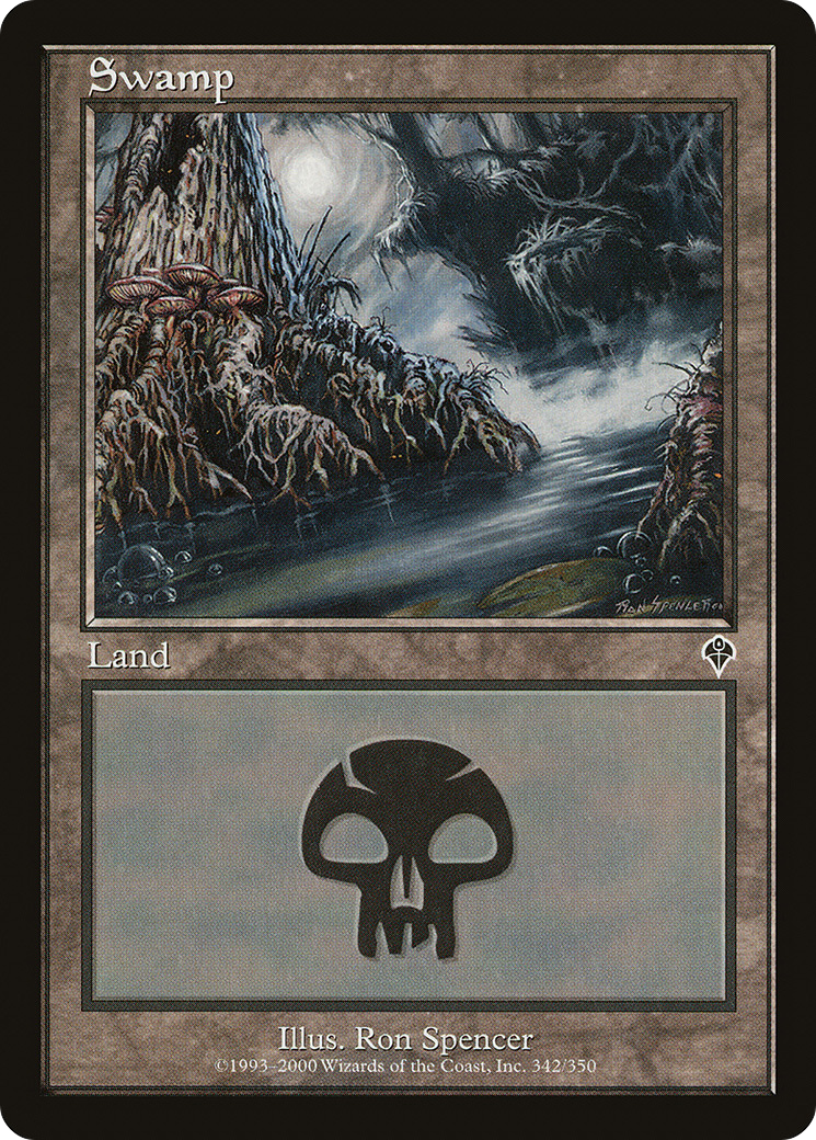 Swamp (INV-342) [Invasion] Foil