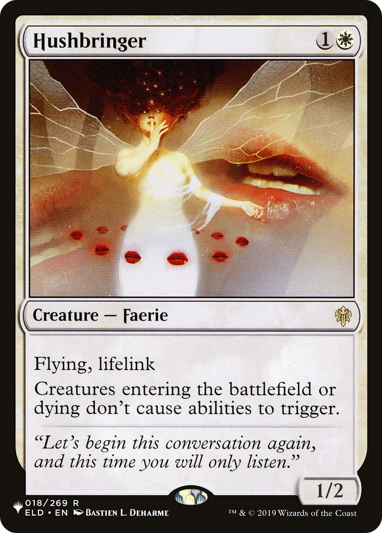 Hushbringer (LIST-018/269) [The List]