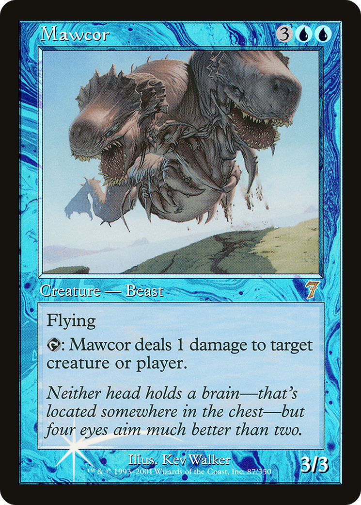Mawcor (7ED-087) [7th Edition]